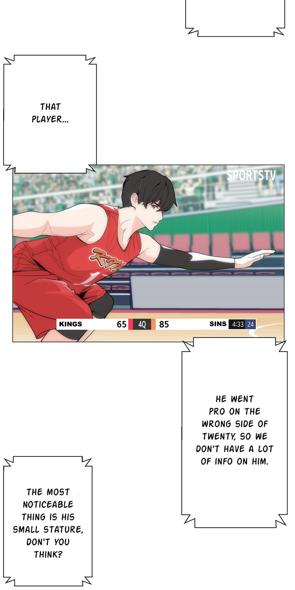 Backcourt Chapter 131 page 18 - 