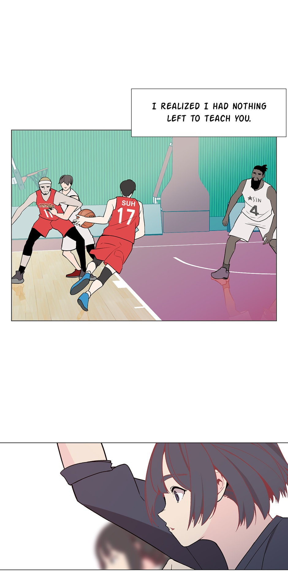 Backcourt Chapter 131 page 21 - 