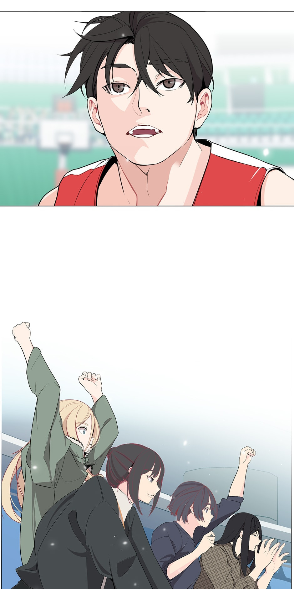 Backcourt Chapter 131 page 27 - 