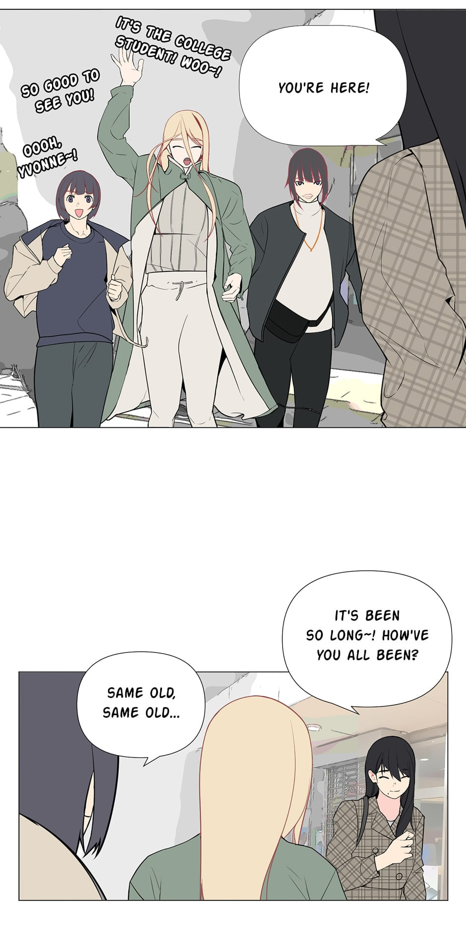 Backcourt Chapter 131 page 5 - 