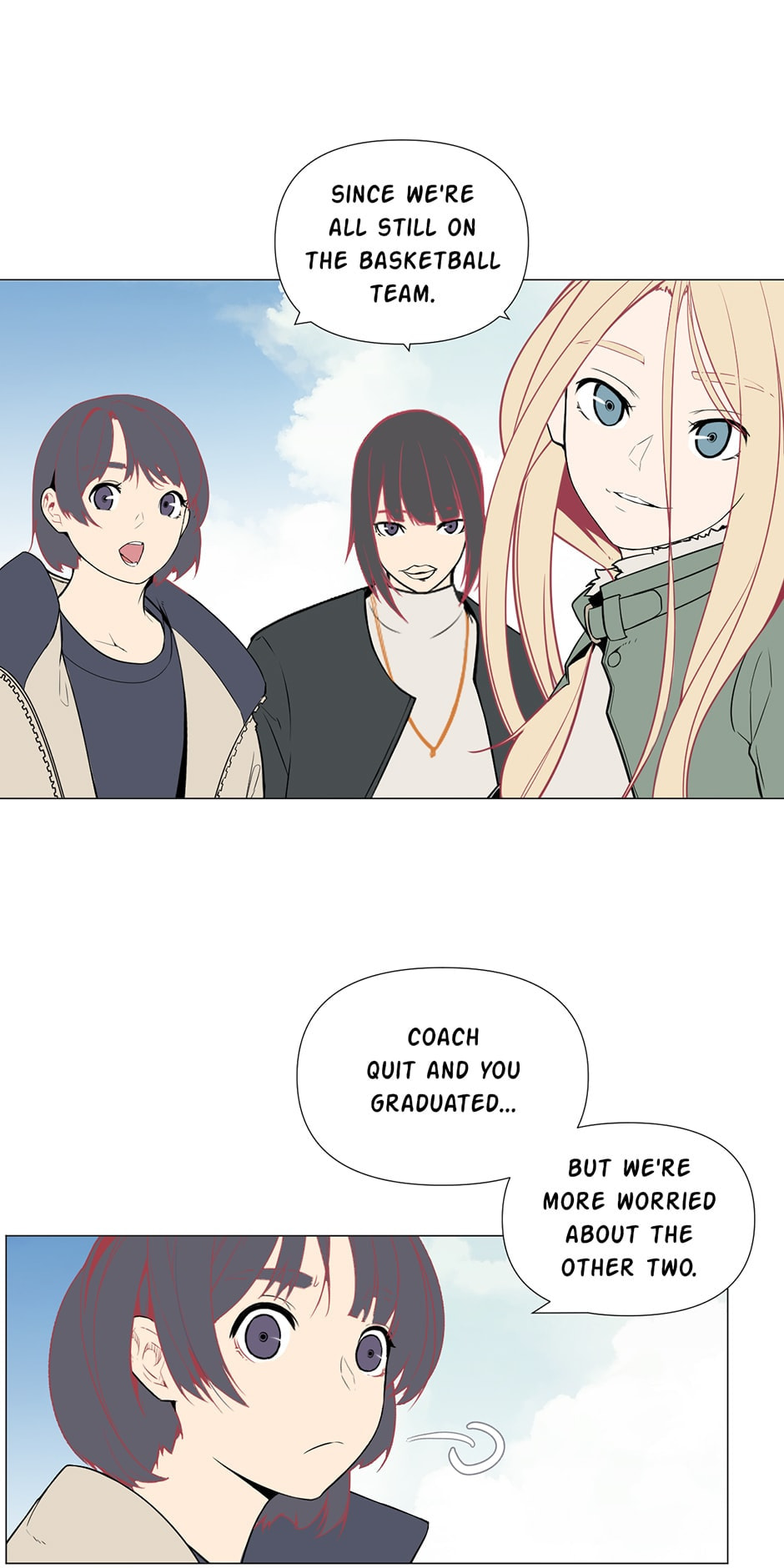 Backcourt Chapter 131 page 6 - 