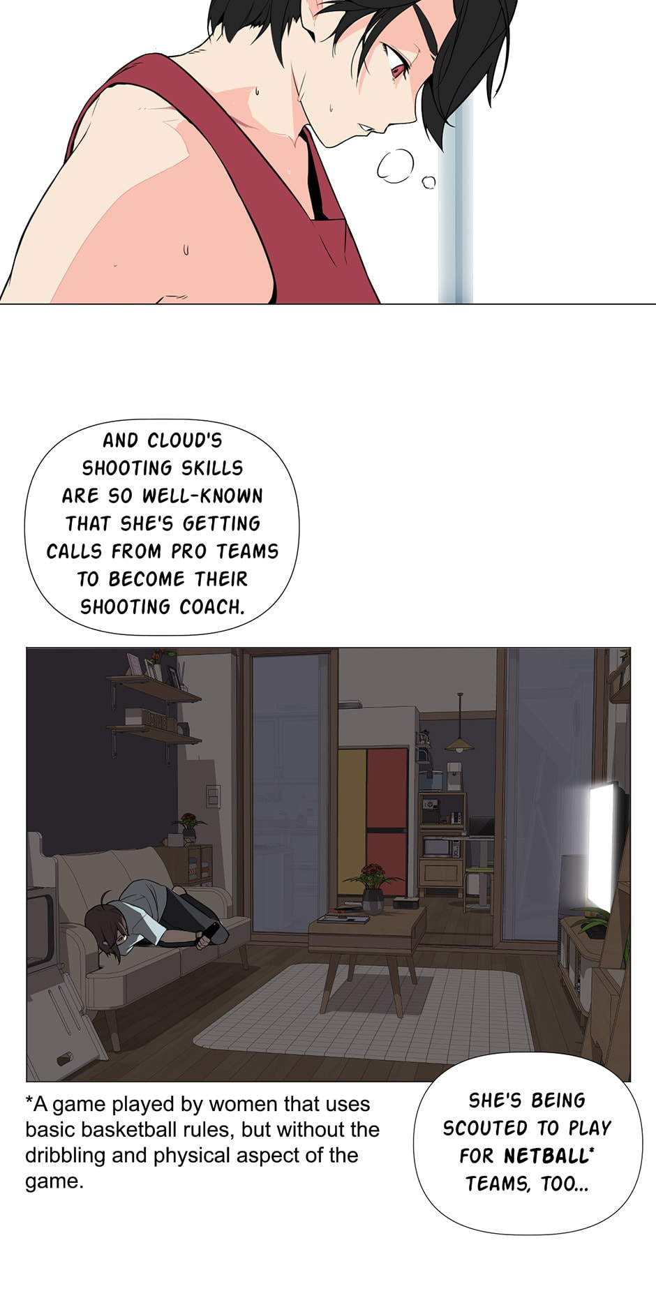 Backcourt Chapter 131 page 8 - 