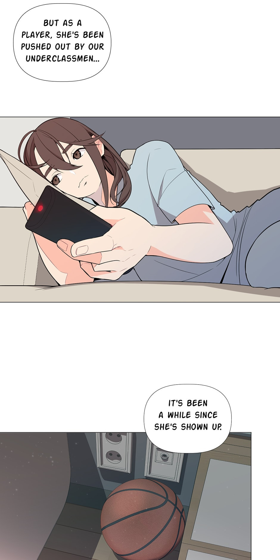 Backcourt Chapter 131 page 9 - 