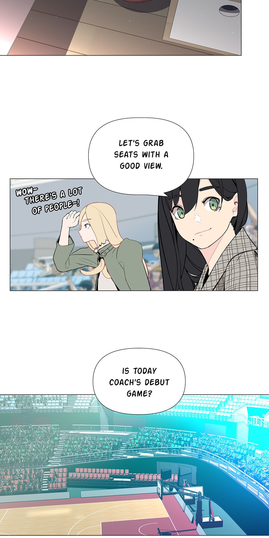 Backcourt Chapter 131 page 10 - 