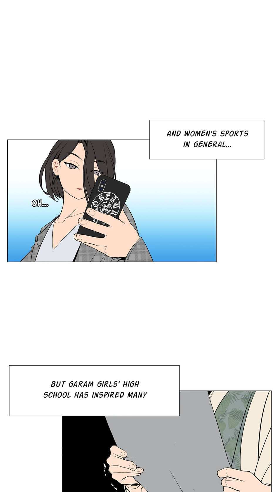 Backcourt Chapter 100 page 35 - 