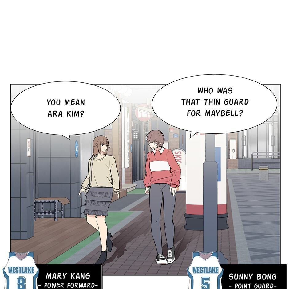Backcourt Chapter 100 page 37 - 