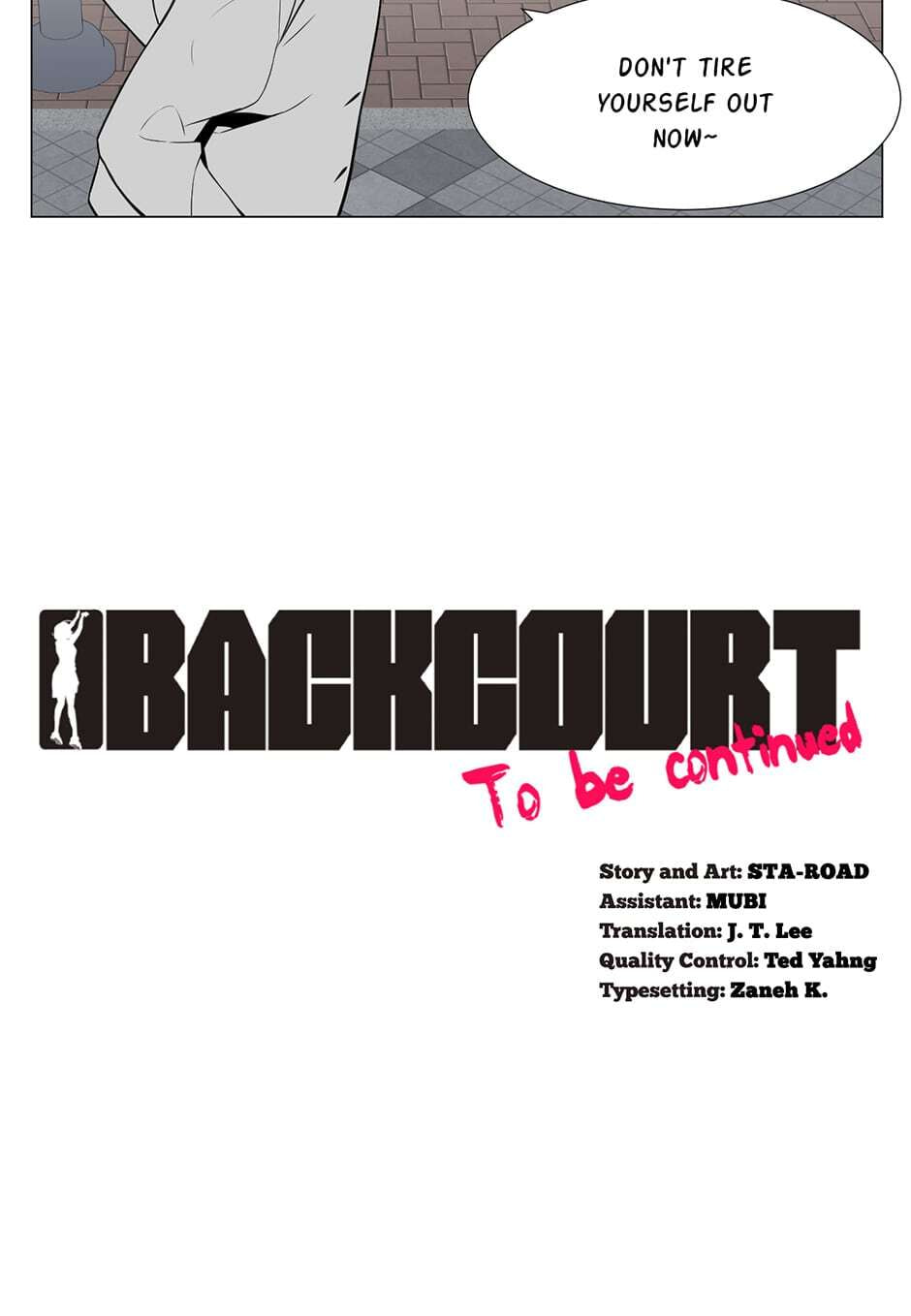 Backcourt Chapter 100 page 66 - 