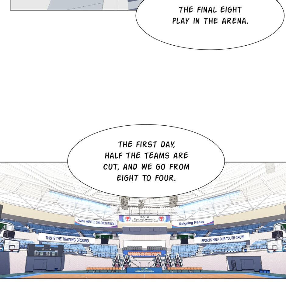 Backcourt Chapter 101 page 11 - 
