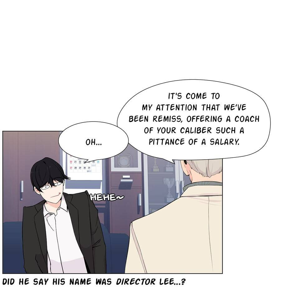 Backcourt Chapter 101 page 21 - 