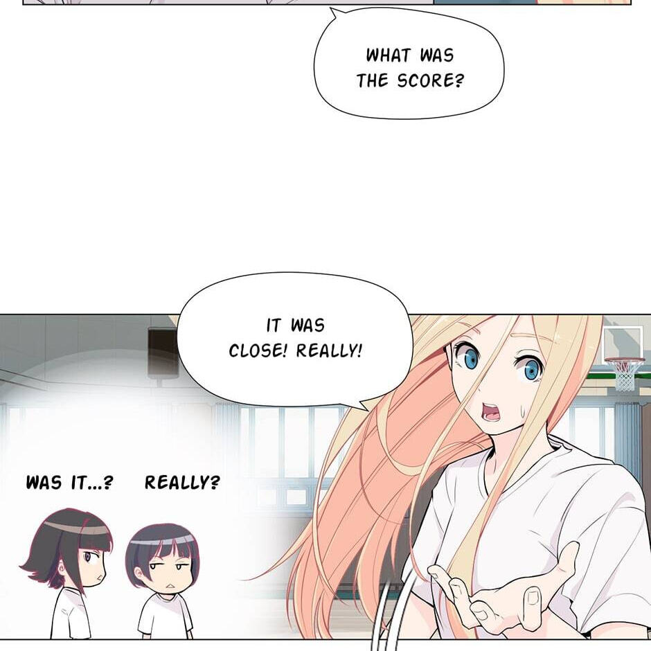 Backcourt Chapter 101 page 54 - 