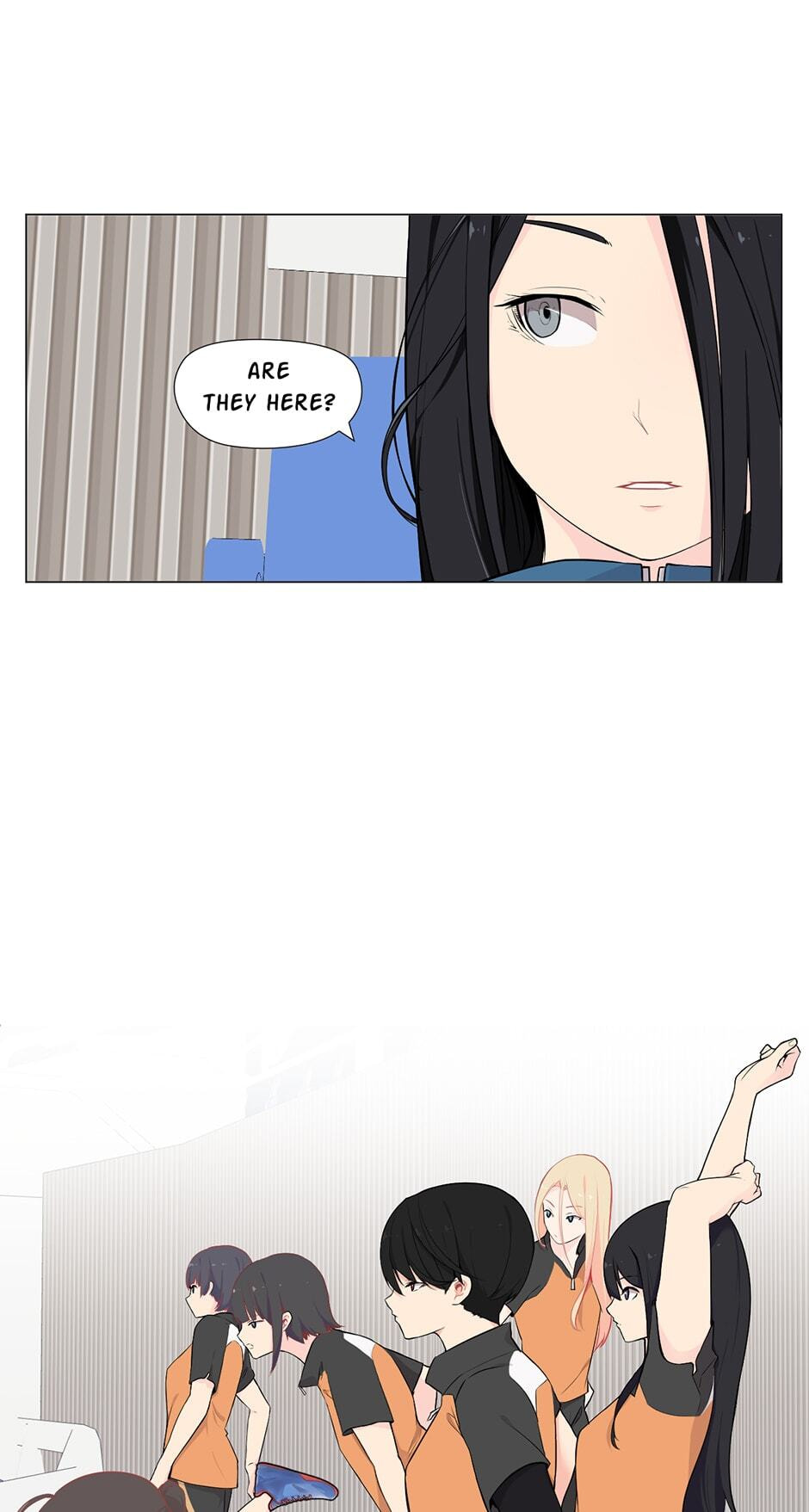 Backcourt Chapter 102 page 21 - 