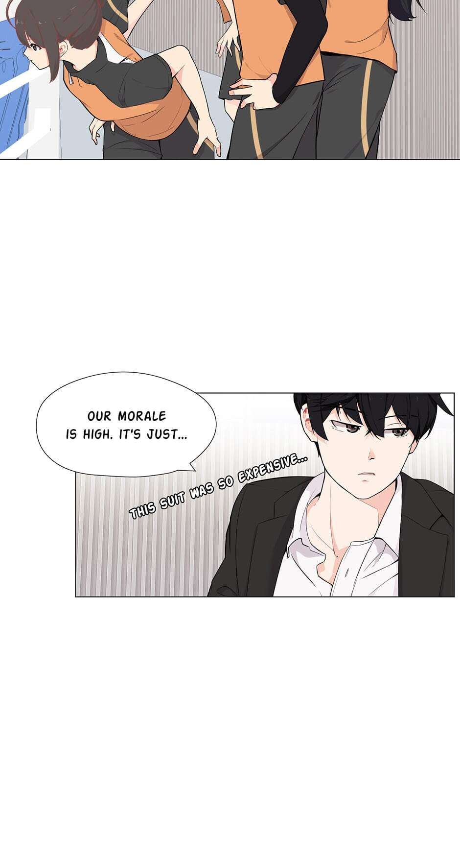 Backcourt Chapter 102 page 22 - 