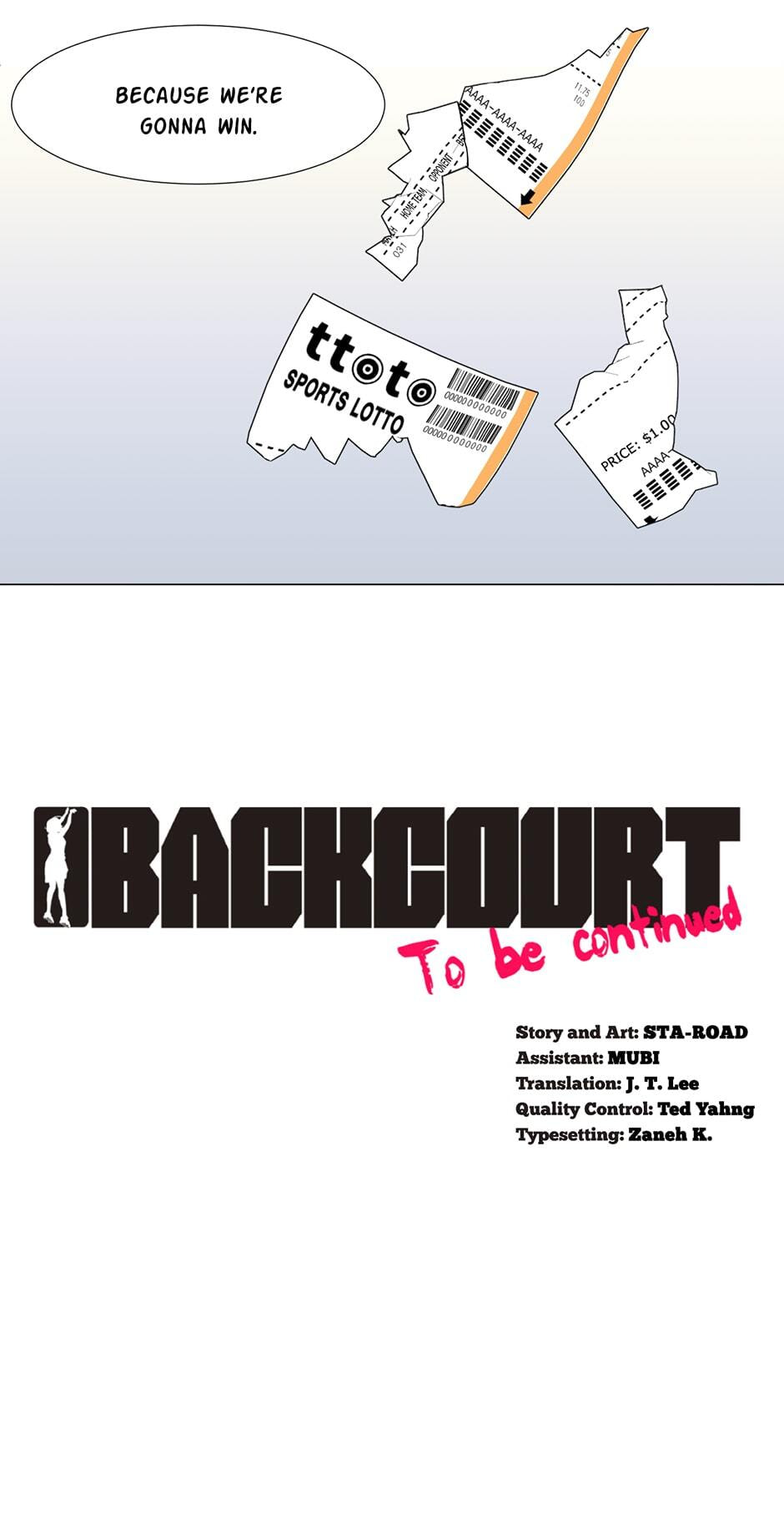Backcourt Chapter 102 page 67 - 