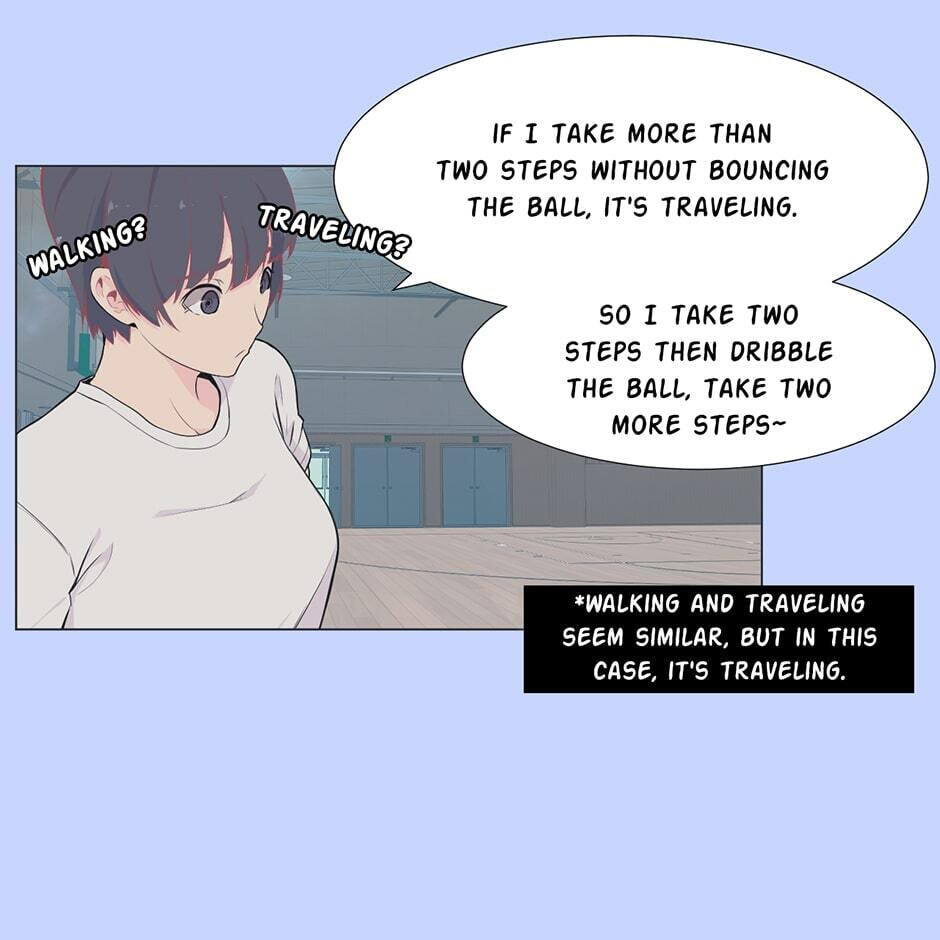 Backcourt Chapter 104 page 37 - 