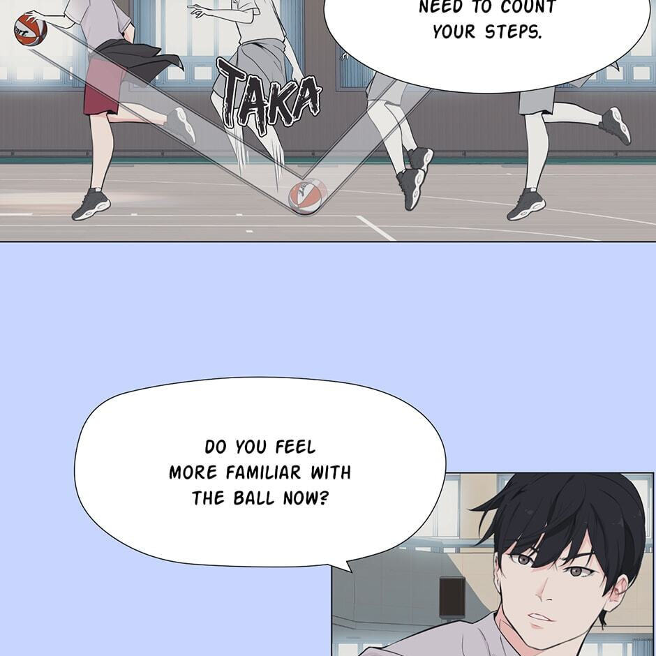 Backcourt Chapter 104 page 43 - 