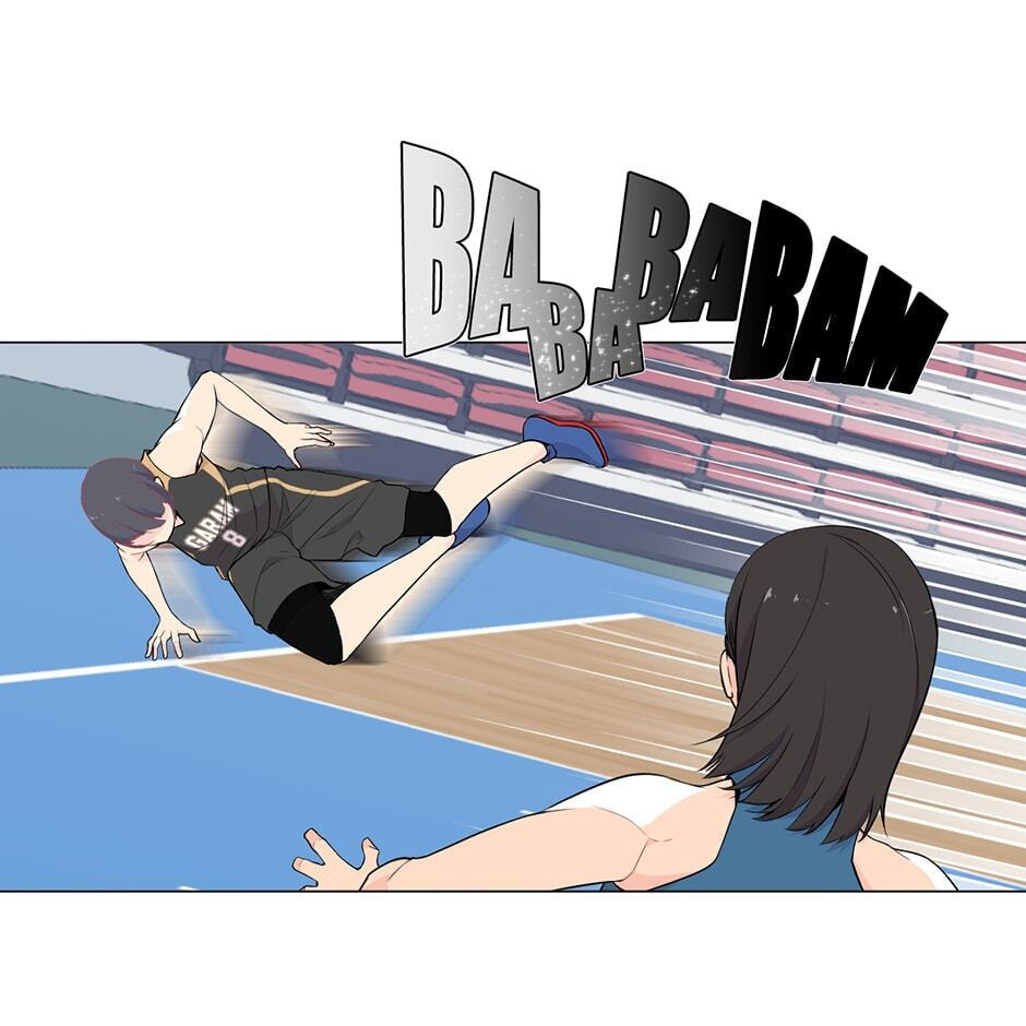 Backcourt Chapter 104 page 55 - 