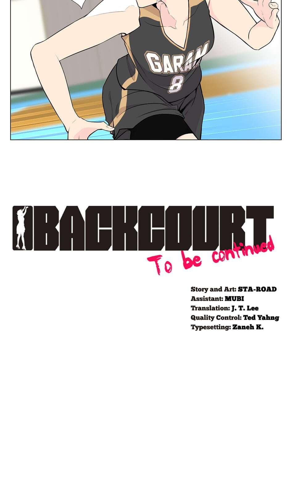 Backcourt Chapter 104 page 64 - 
