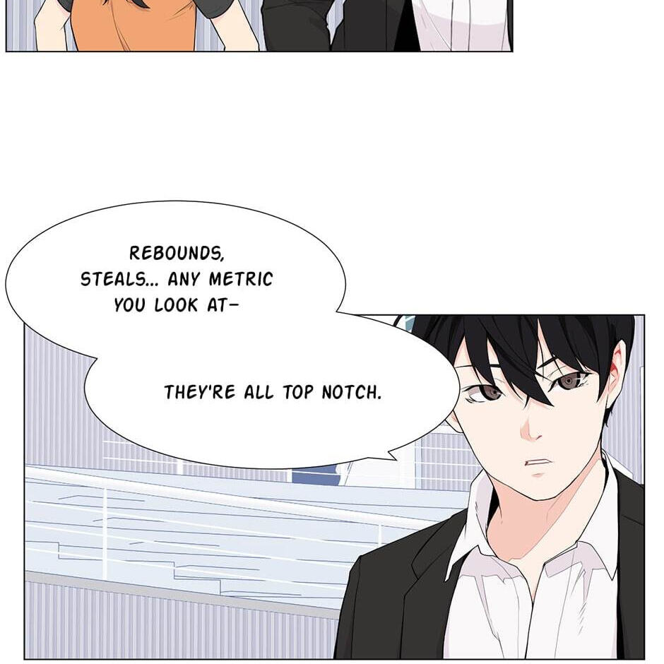 Backcourt Chapter 105 page 38 - 