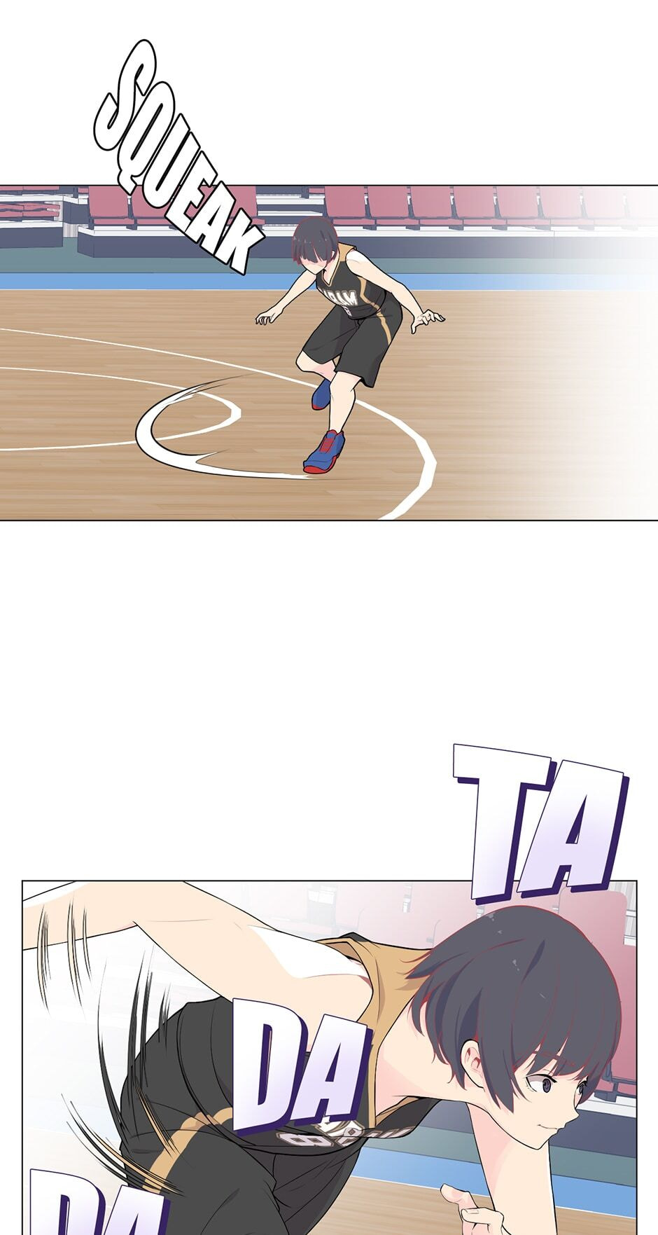 Backcourt Chapter 105 page 5 - 