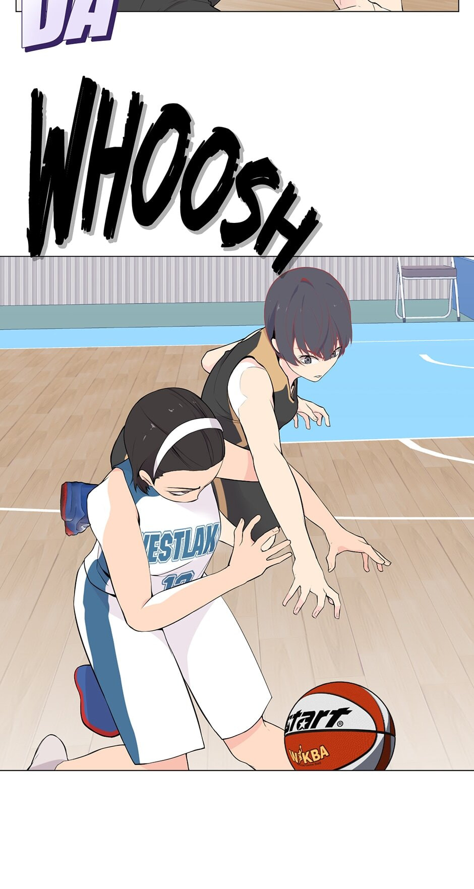 Backcourt Chapter 105 page 6 - 