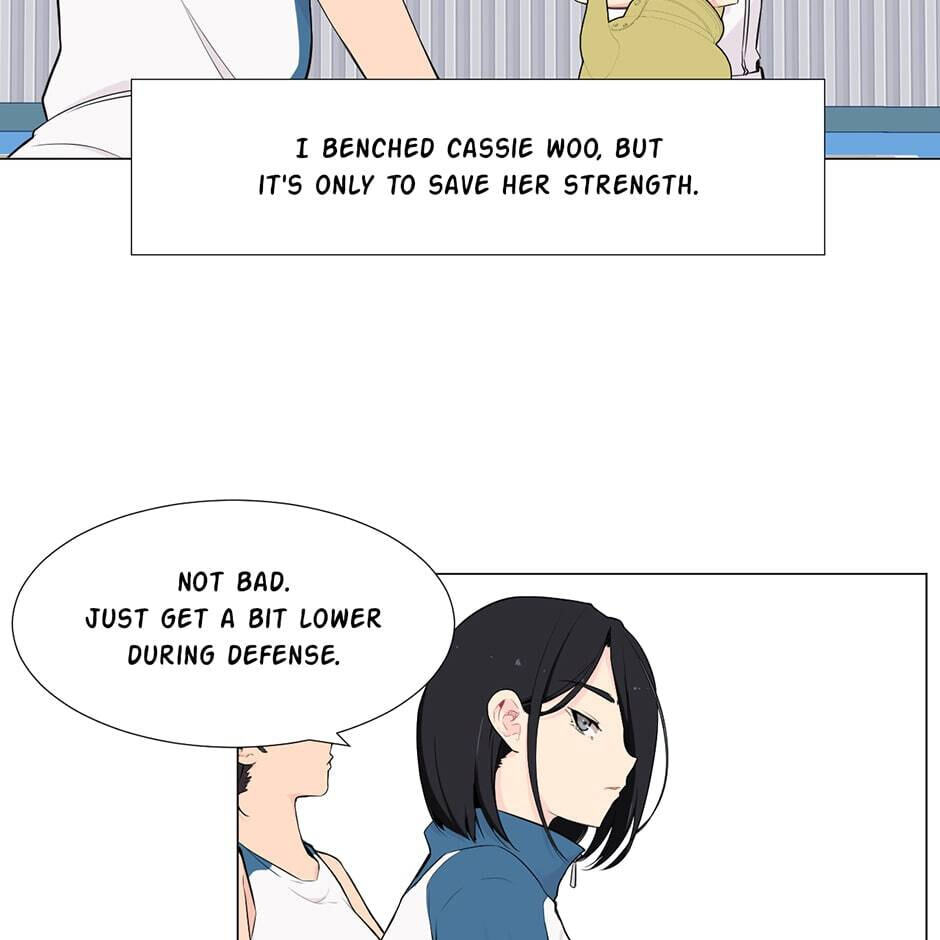 Backcourt Chapter 105 page 57 - 