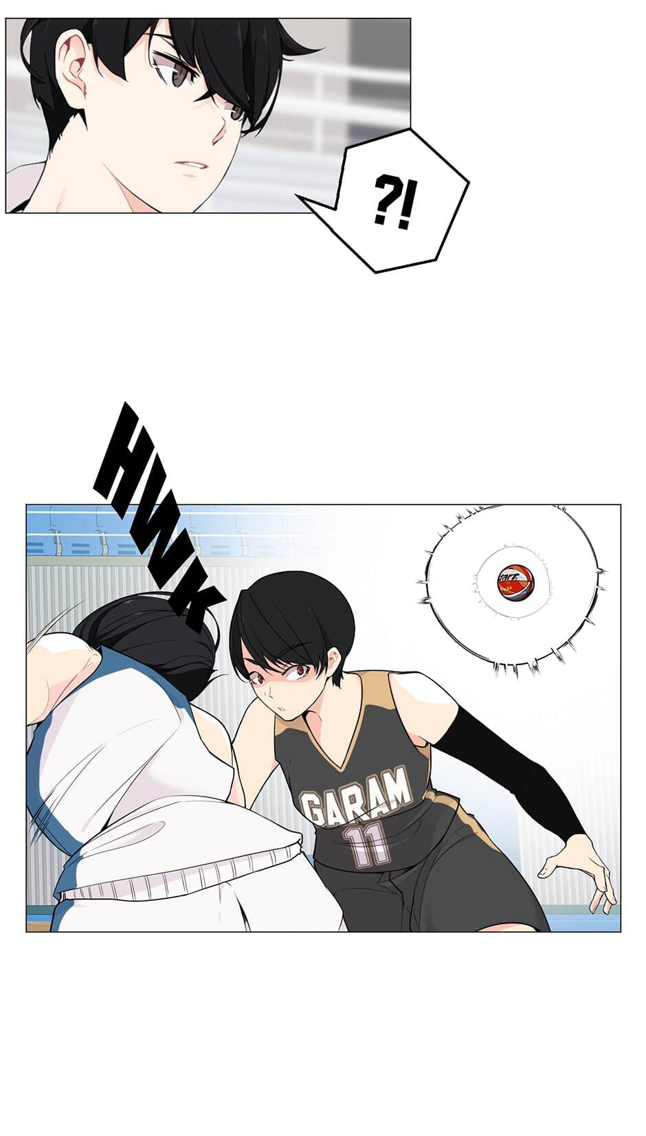 Backcourt Chapter 107 page 57 - 