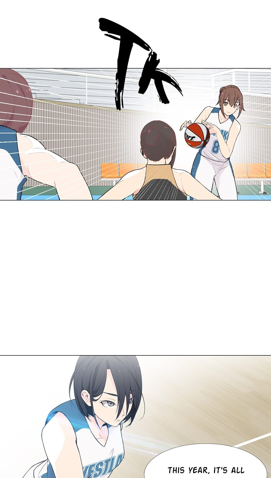 Backcourt Chapter 107 page 58 - 