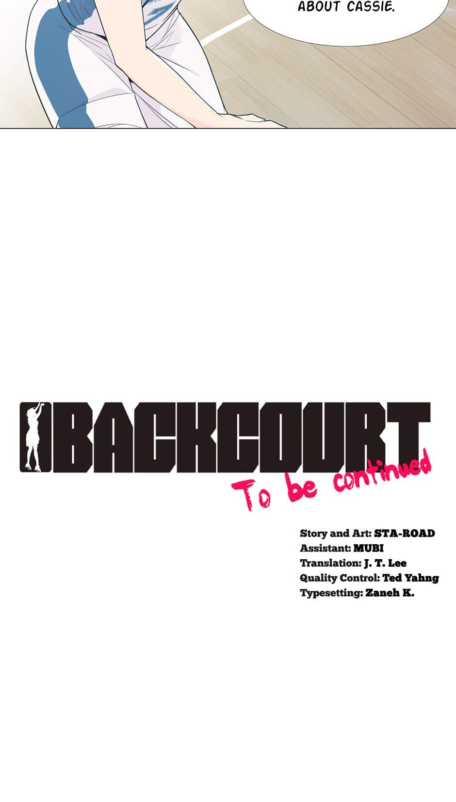 Backcourt Chapter 107 page 59 - 