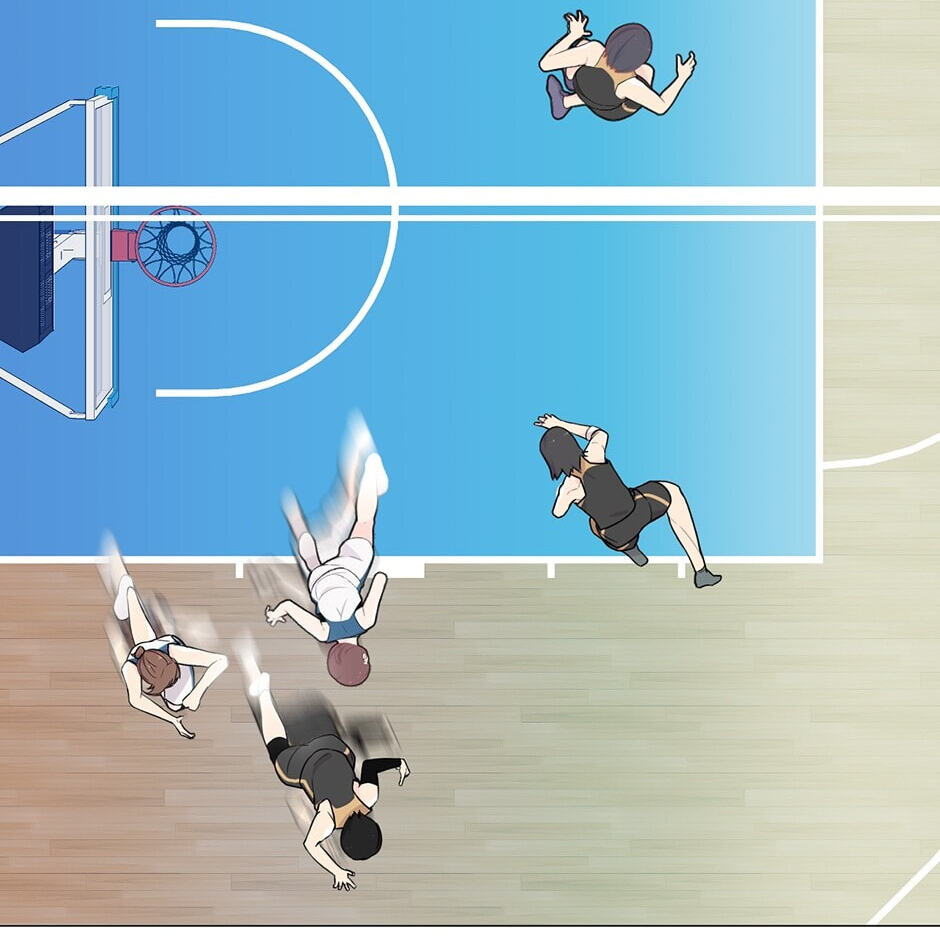 Backcourt Chapter 109 page 56 - 