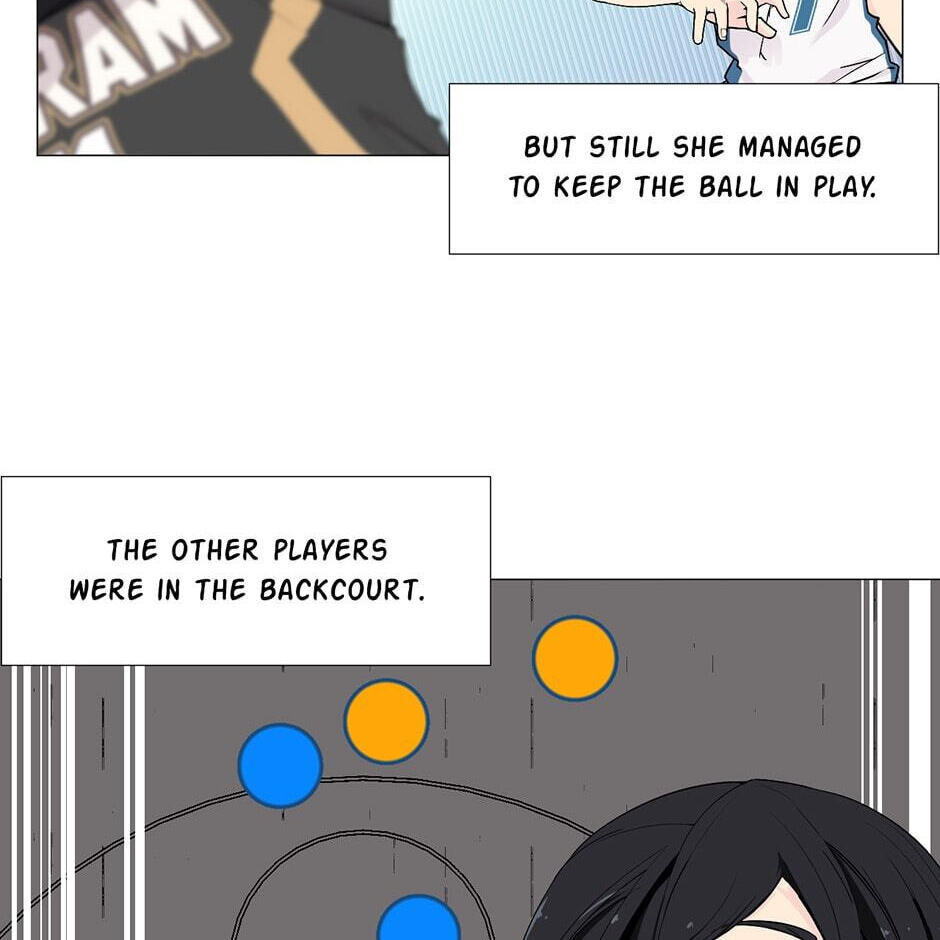Backcourt Chapter 110 page 38 - 