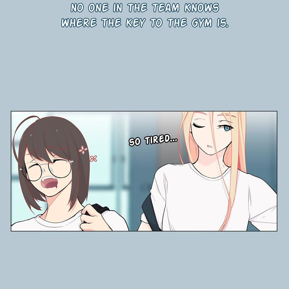 Backcourt Chapter 110 page 61 - 