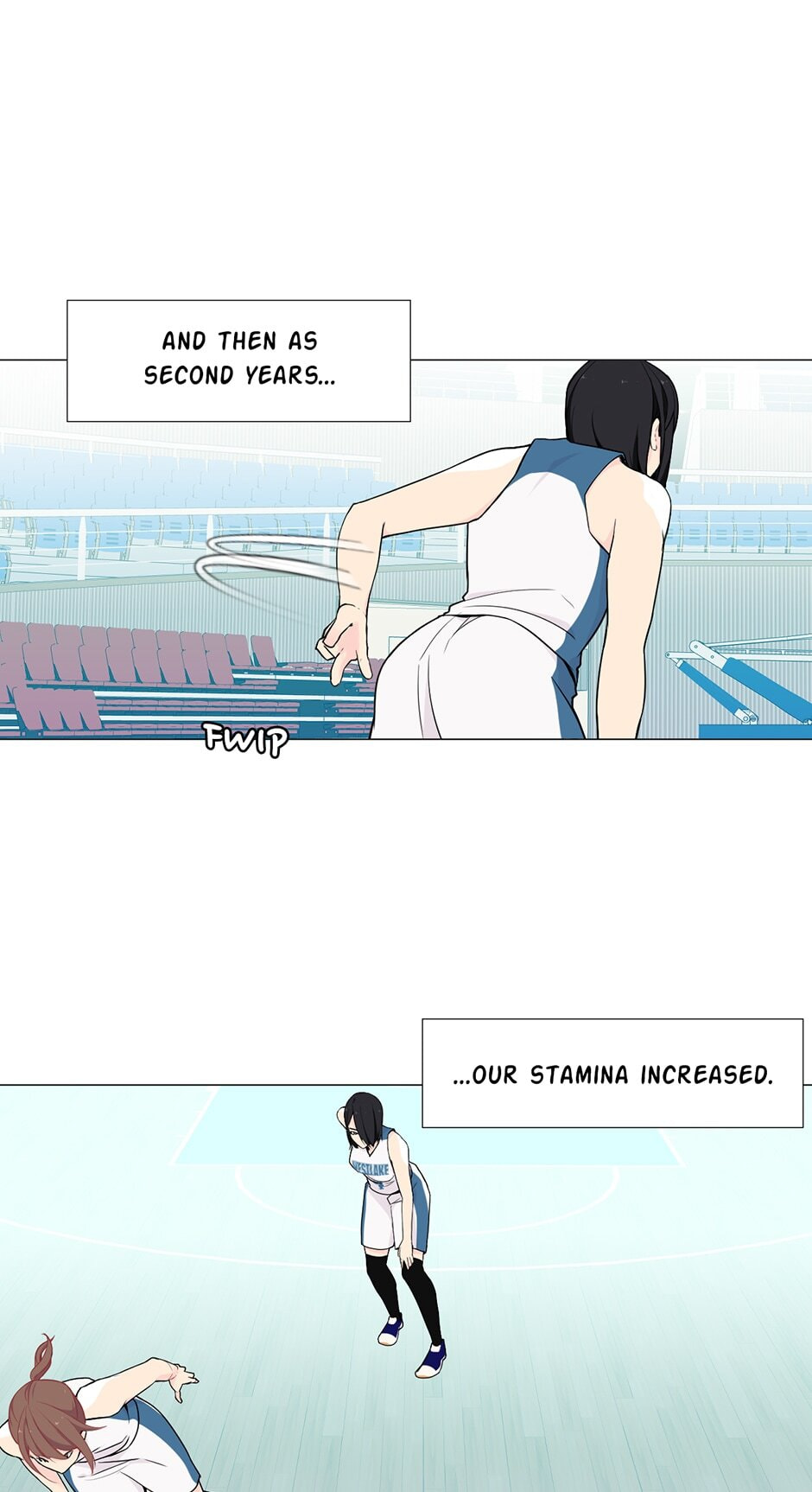Backcourt Chapter 112 page 61 - 