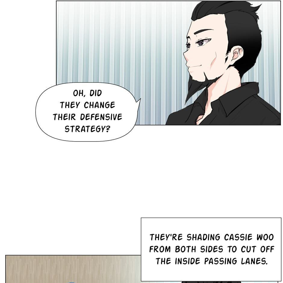 Backcourt Chapter 114 page 25 - 