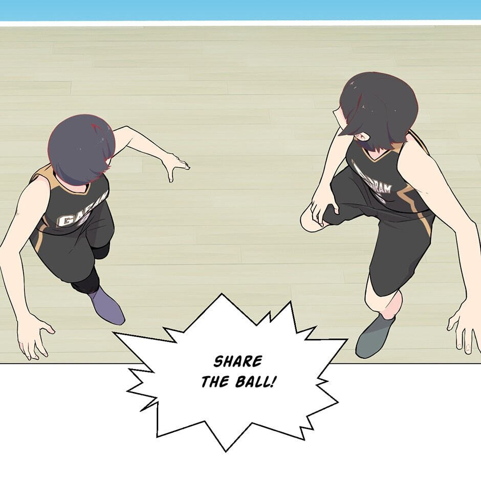 Backcourt Chapter 115 page 43 - 