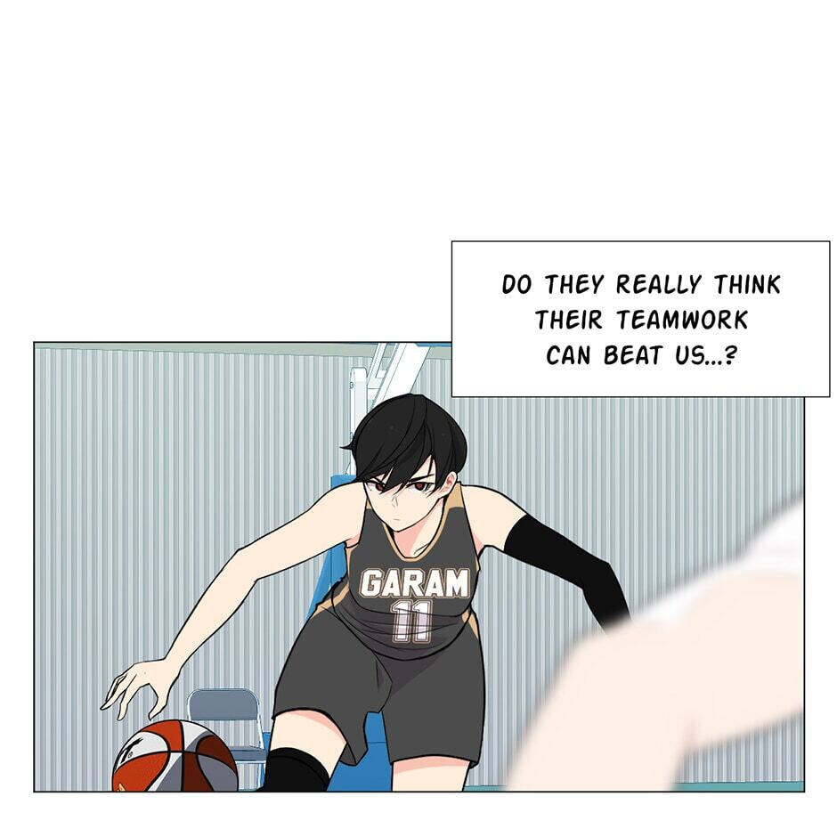 Backcourt Chapter 116 page 31 - 