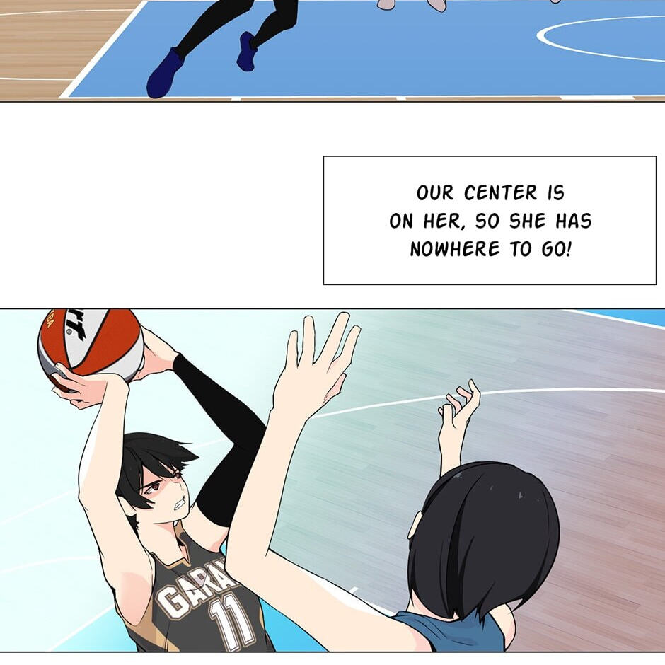Backcourt Chapter 116 page 38 - 