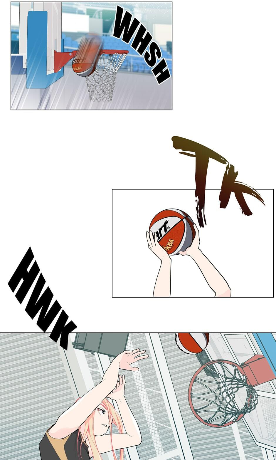 Backcourt Chapter 118 page 33 - 