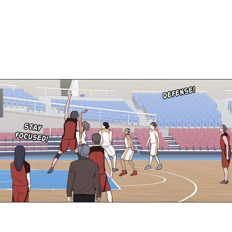 Backcourt Chapter 120 page 6 - 