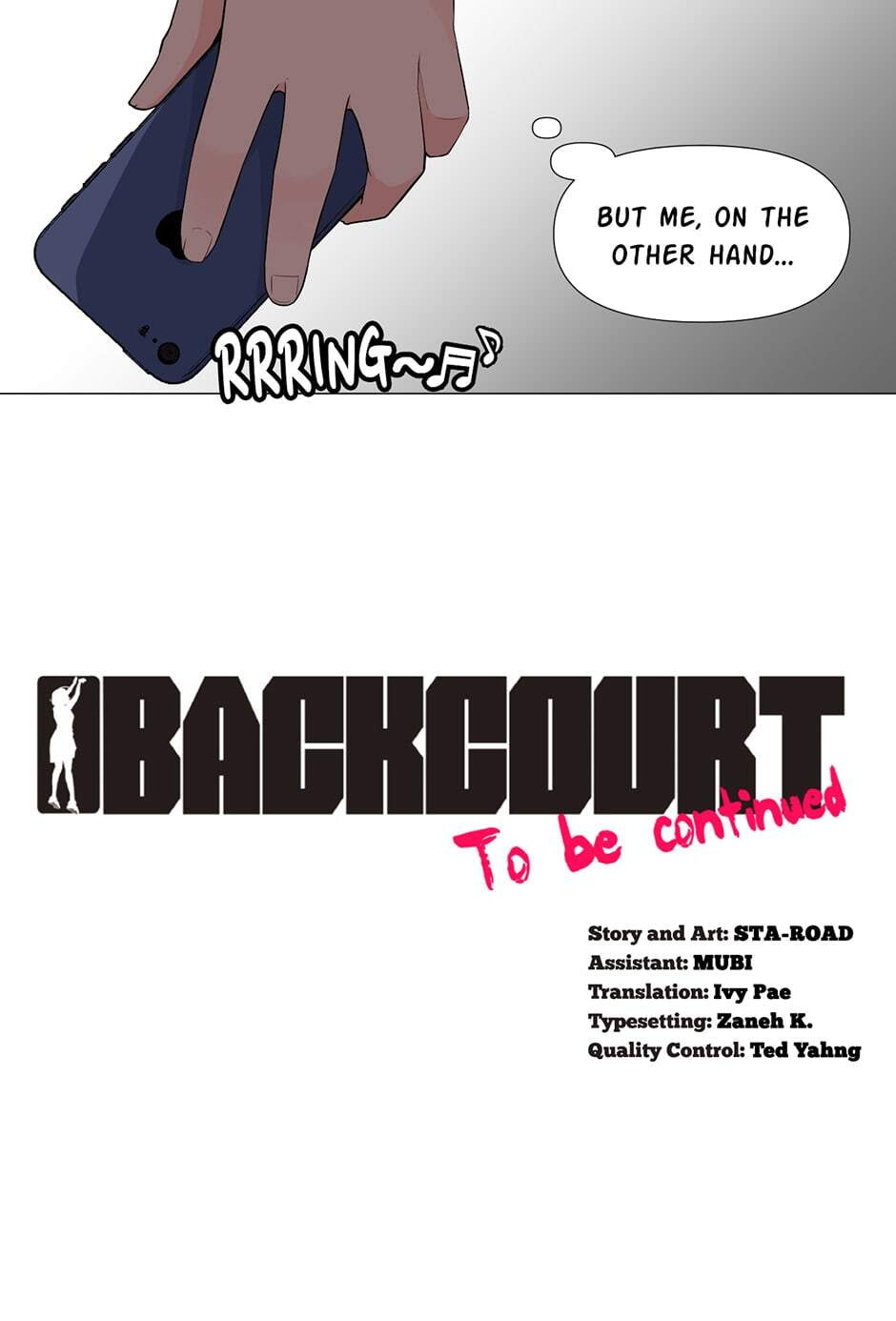 Backcourt Chapter 120 page 58 - 