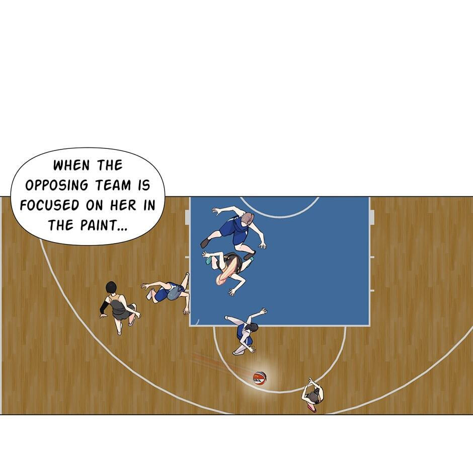 Backcourt Chapter 124 page 21 - 