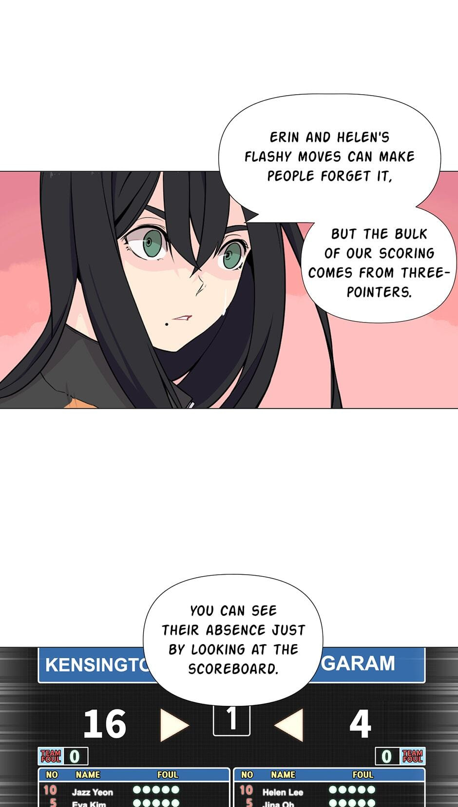 Backcourt Chapter 124 page 53 - 