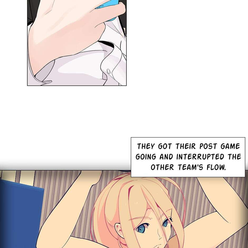 Backcourt Chapter 125 page 3 - 