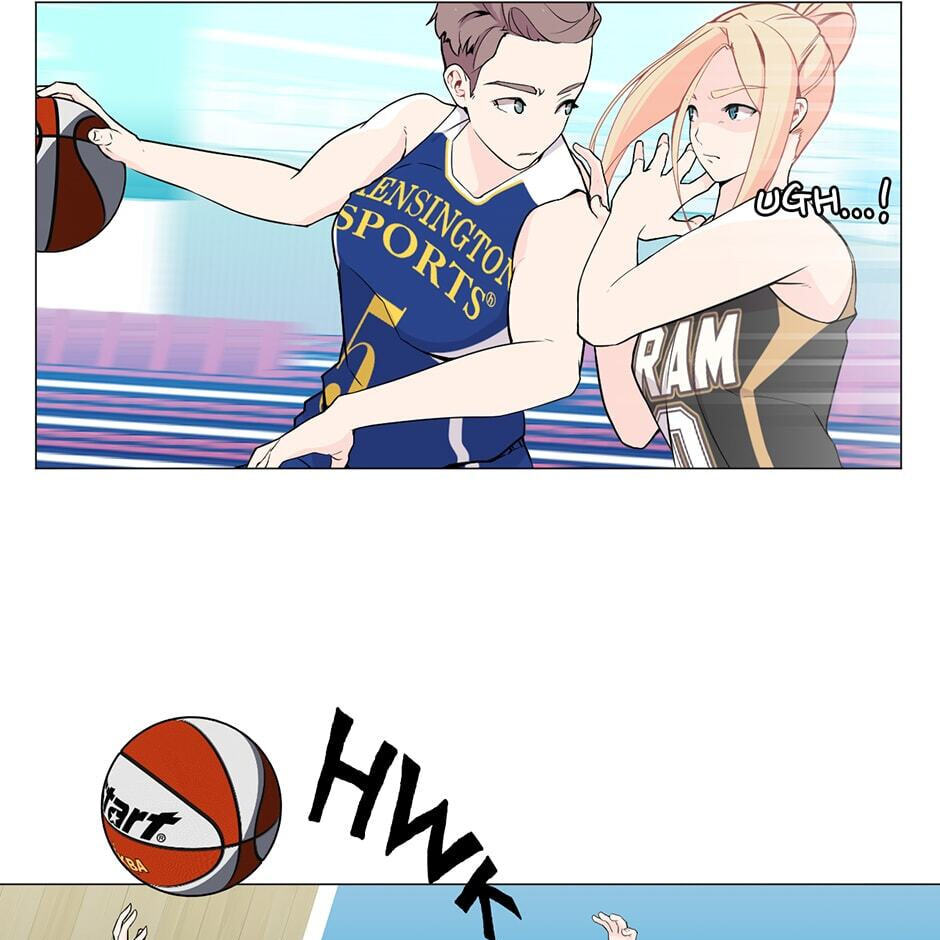 Backcourt Chapter 125 page 21 - 