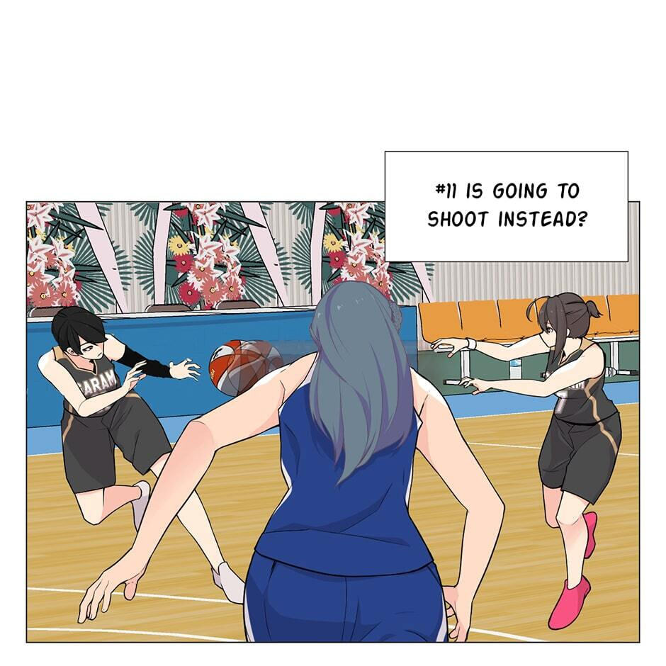 Backcourt Chapter 125 page 33 - 