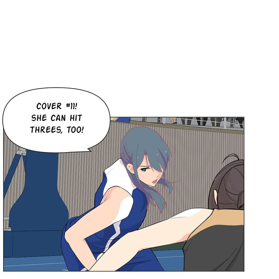 Backcourt Chapter 125 page 35 - 