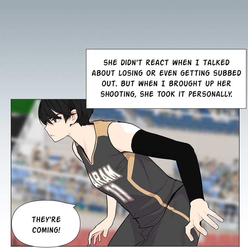 Backcourt Chapter 126 page 44 - 