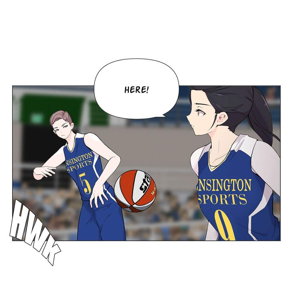 Backcourt Chapter 126 page 55 - 