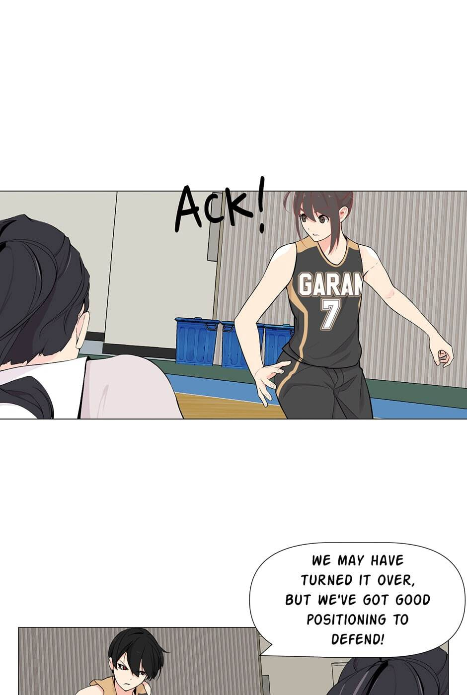 Backcourt Chapter 126 page 57 - 