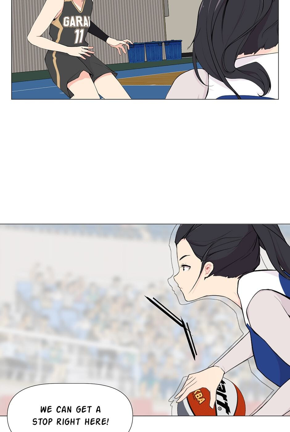 Backcourt Chapter 126 page 58 - 