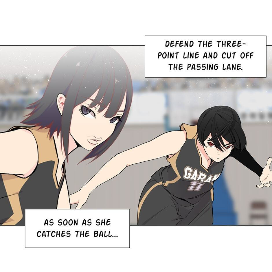 Backcourt Chapter 127 page 11 - 